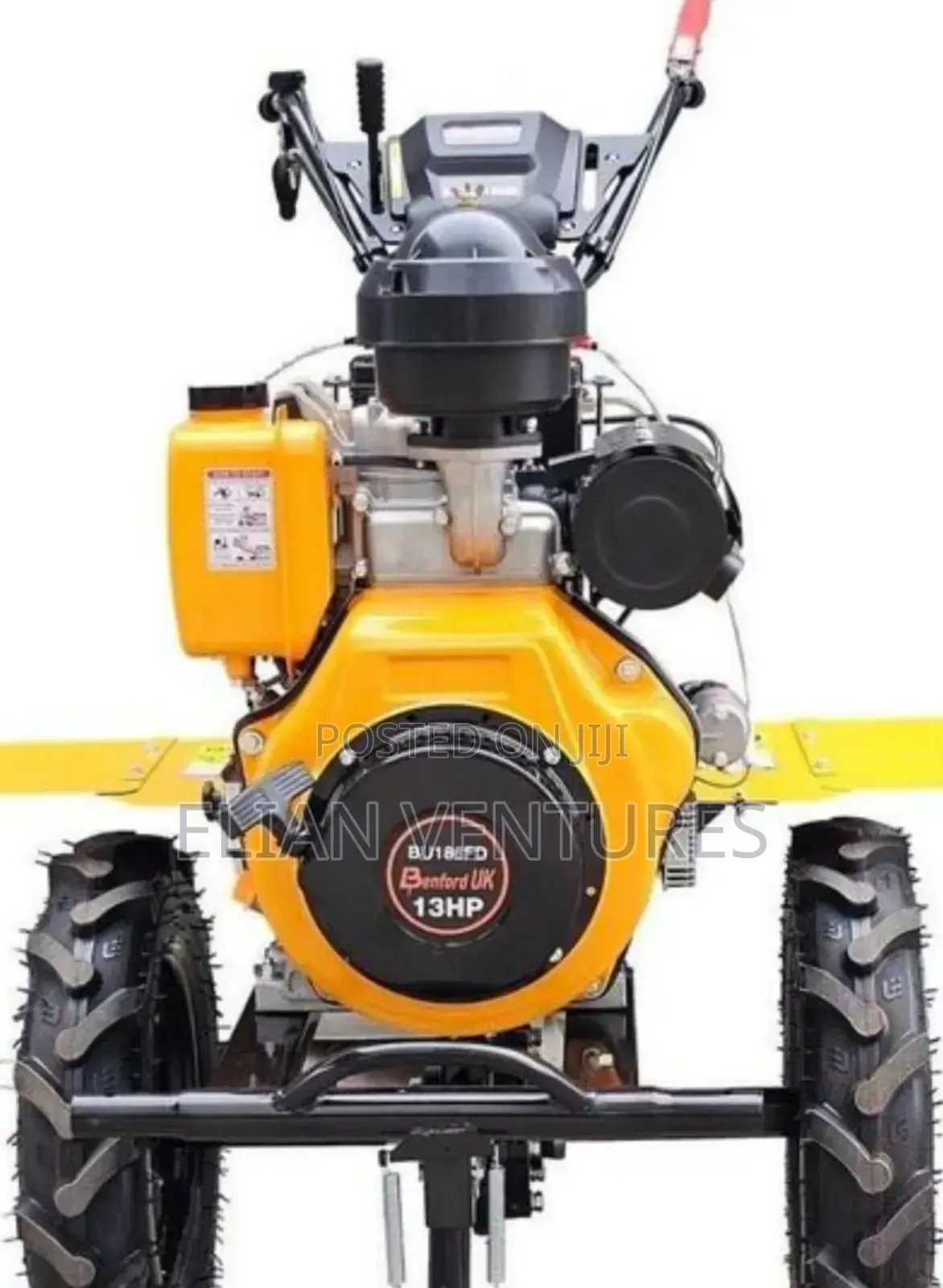 Affordable 13hp Walking Tractor