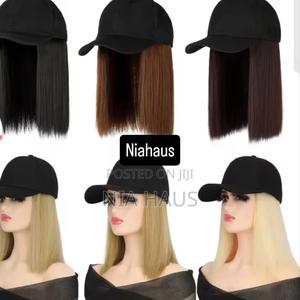 Baseball Wig Cap - main view