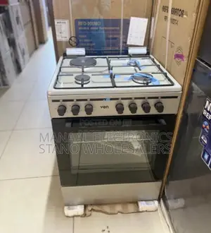 Colour White. New White -Von Cooker 60by60