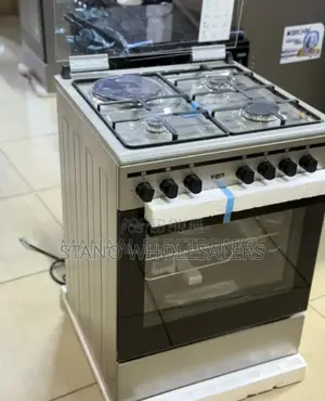With Digital Setting -Von Cooker 60by60. Standing Cooker