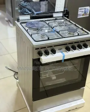 With Digital Setting -Von Cooker 60by60. Standing Cooker