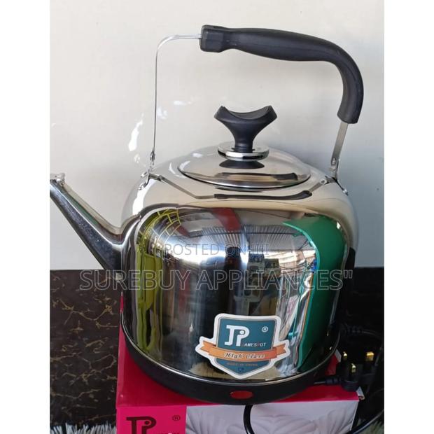 Jp 7.5 Litre Fast Boil Stainless Electric Kettle - main view