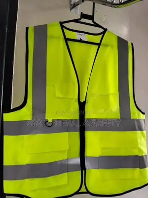 Reflector Jacket With Zip