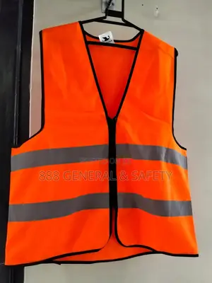 Reflector Jacket With Zip
