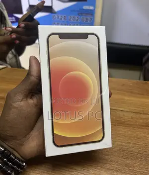New Apple iPhone 12 128 GB White
