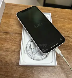 New Apple iPhone 12 128 GB White