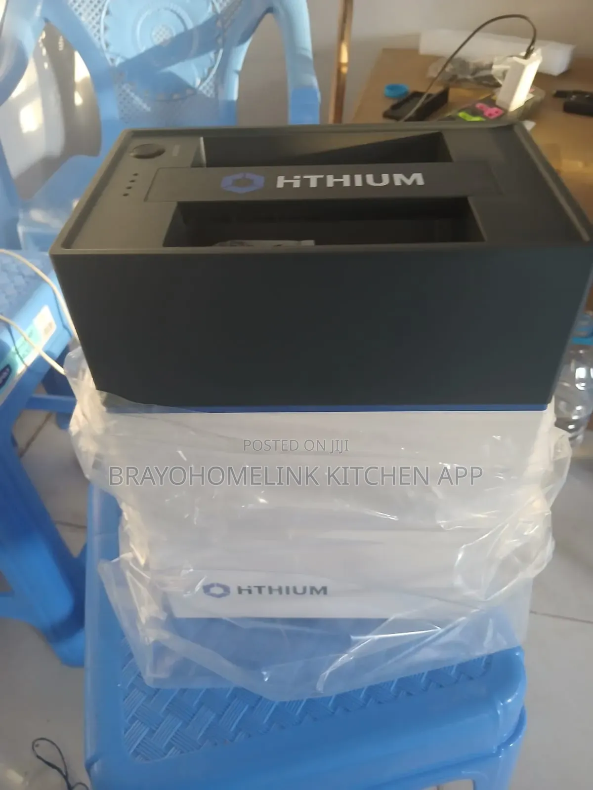 Portable Powerbank Station Solar Power Lithium