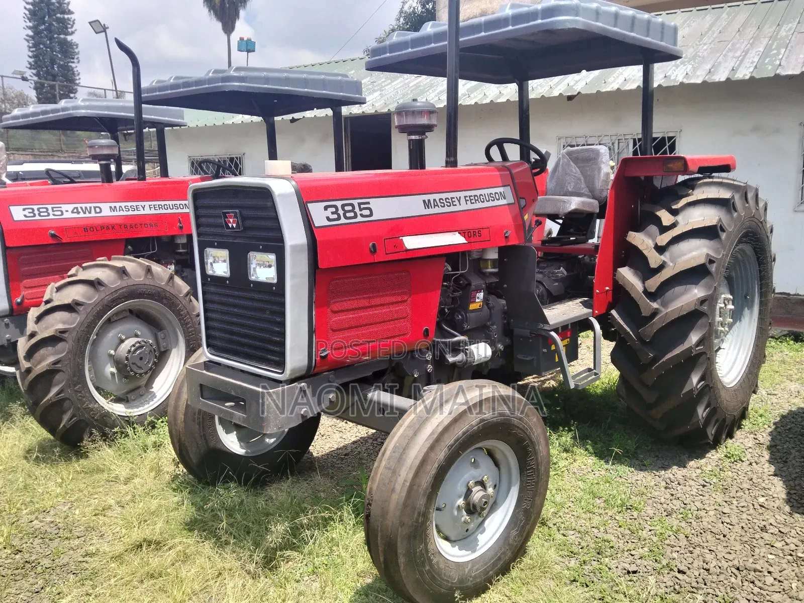 Massey Ferguson Mf 3852wd