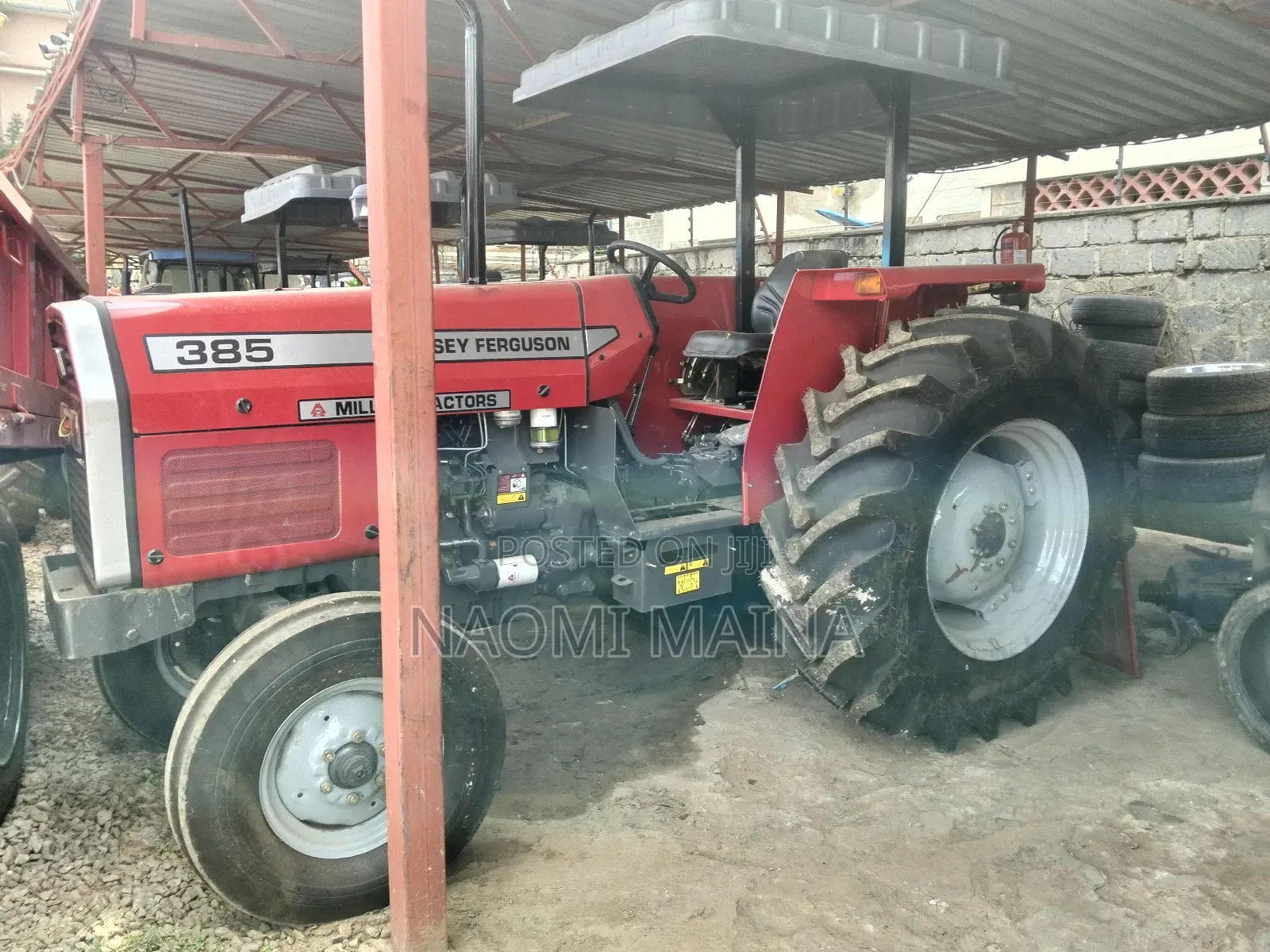 Massey Ferguson Mf 3852wd