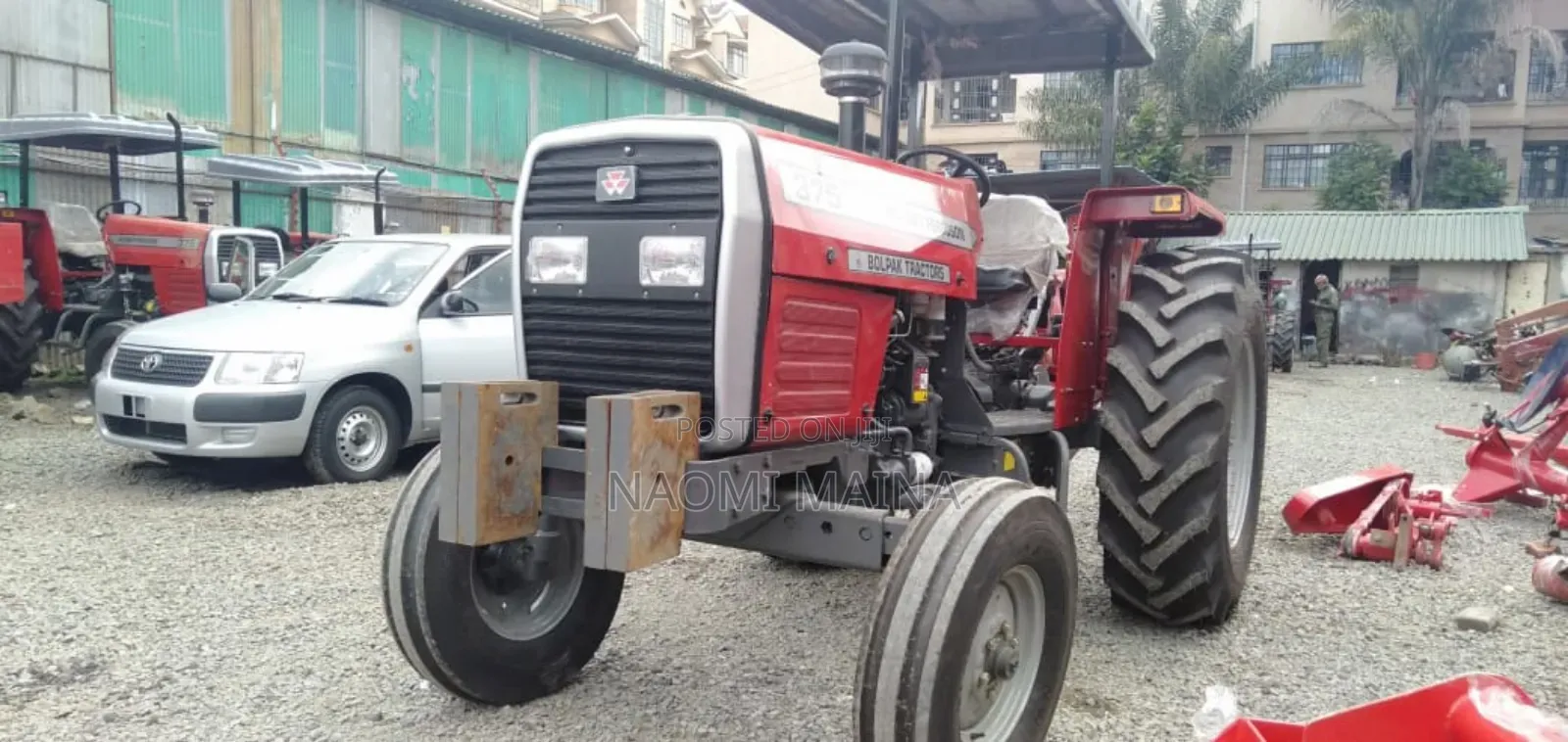 Massey Ferguson Mf 3852wd