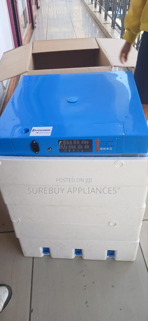 Premier High-Capacity 320 Eggs Poultry Incubator - main view