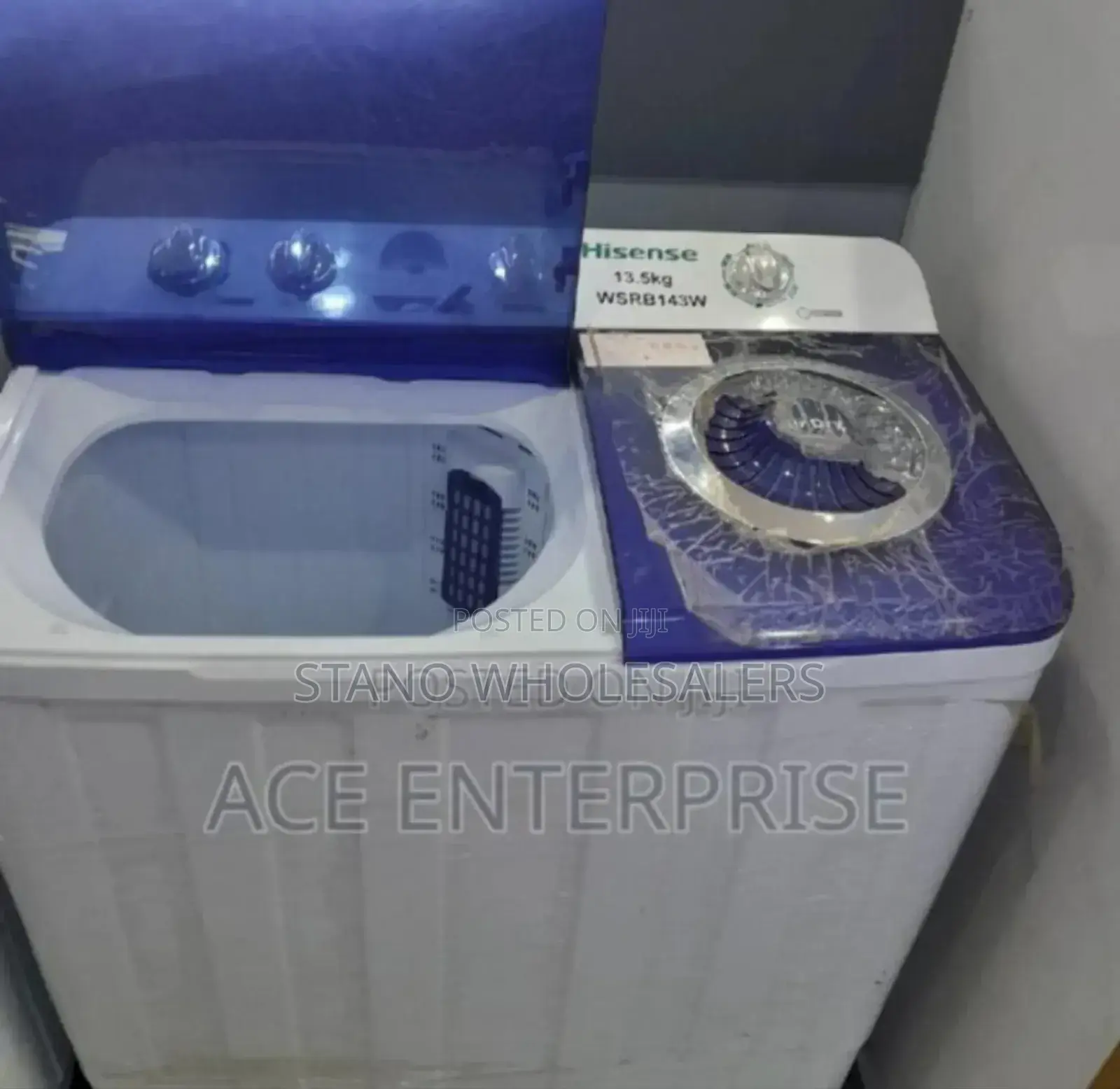 Wash and Spinn. ✓✓Hisense 13.5kgs Washing Machine