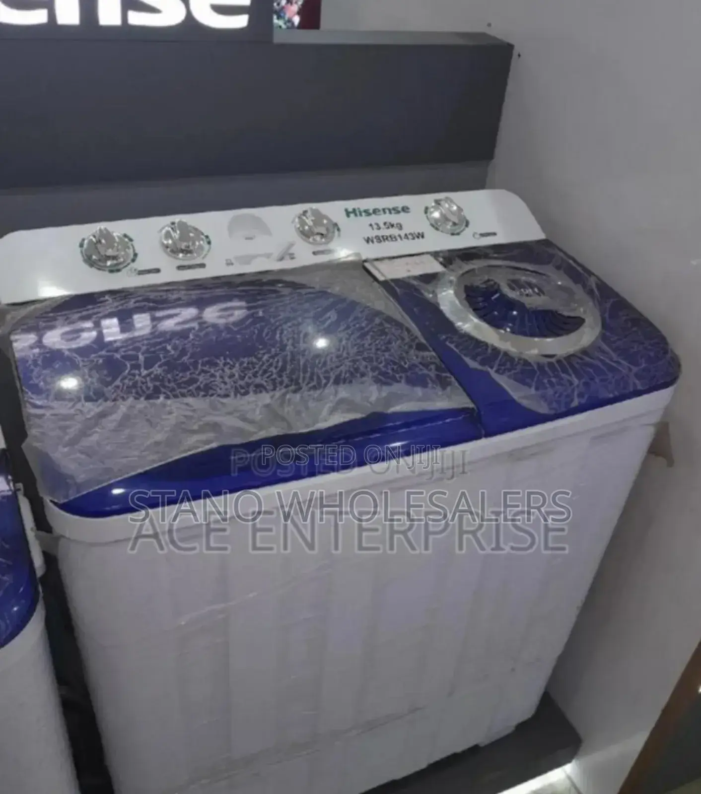 Semi Automatic Hisense Hisense 13.5kgs Washing Machine