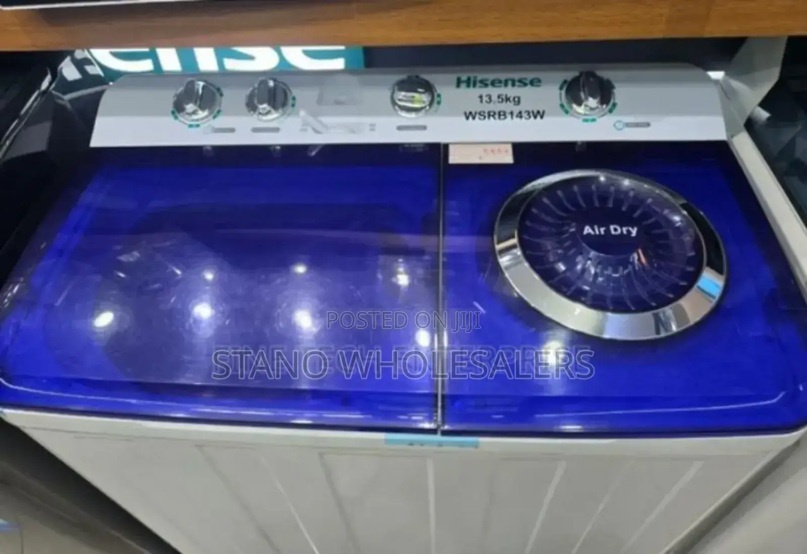 New Digital Washing Machine -Hisense 13.5kgs Washing Machine
