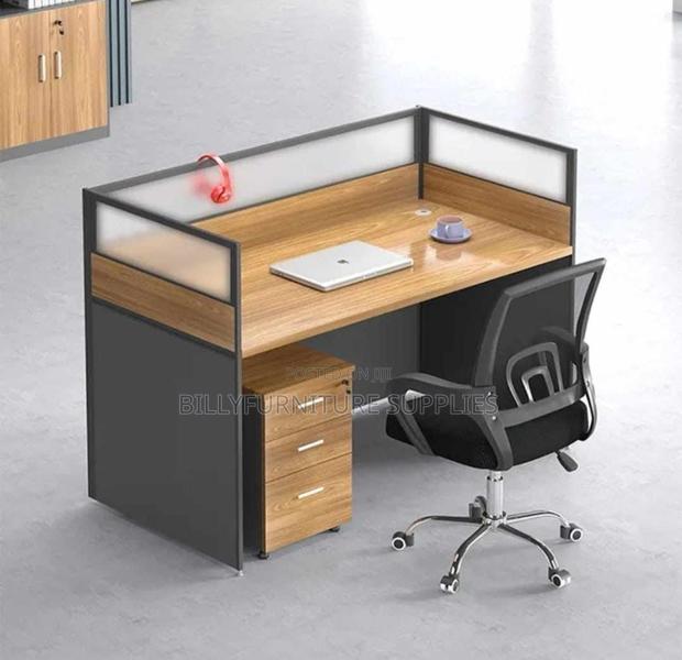 Single Executive Workstation - main view