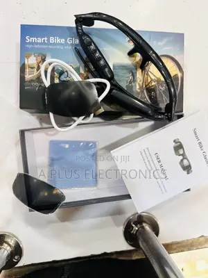 Yj01 Smart Glasses With Camera for Recording/Bt/Mem Card
