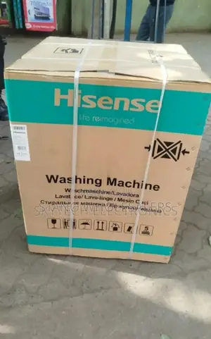 Restocked -✓✓Hisense 10kgs Washing Machine. Hisense 10kgs Wash and Dry