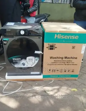 Pay on Delivery -Hisense 10kgs Washing Machine. Original