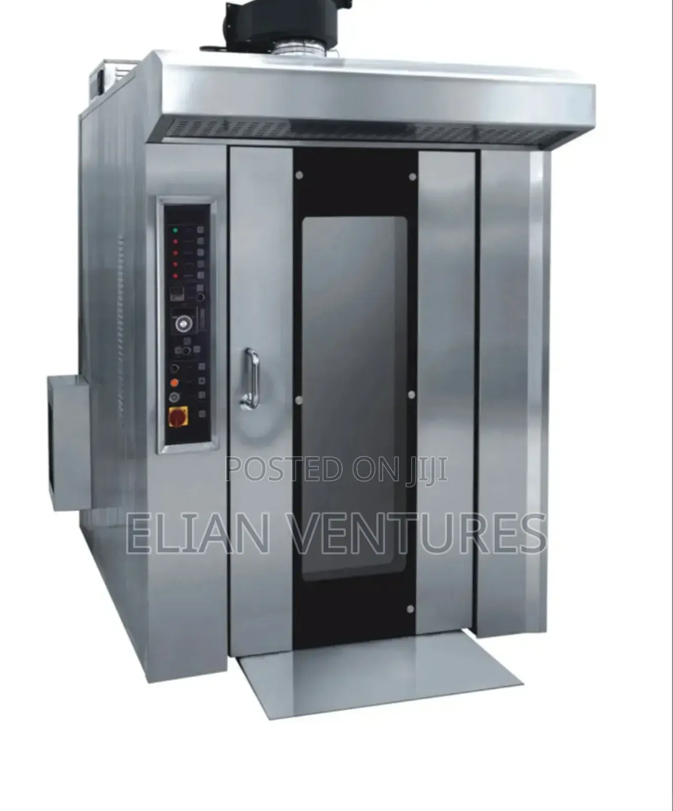 Heavy Duty 16 Tray Electric Rotary Oven