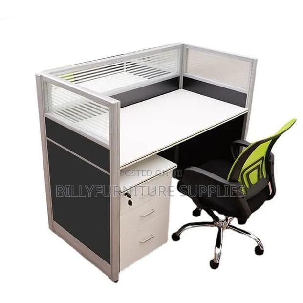 Modern Single Executive Workstation