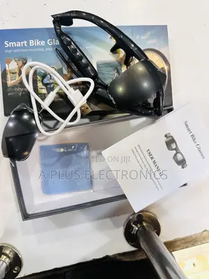 Yj01 Smart Glasses With Camera For Recwording – Bt Memory Card Support
