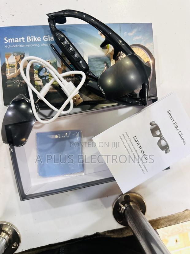 Yj01 Smart Glasses With Camera For Recwording – Bt Memory Card Support - thumbnail 2