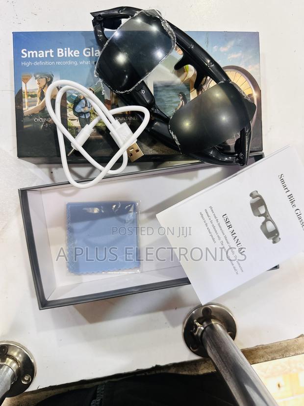 Yj01 Smart Glasses With Camera For Recwording – Bt Memory Card Support - main view