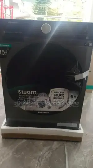 Verified. New Hs10kgs. Hisense 10kgs Washing Machine