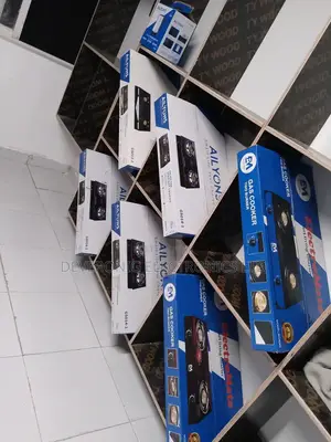 Ailyons 2 Burner Glass Top Table Top at 2200