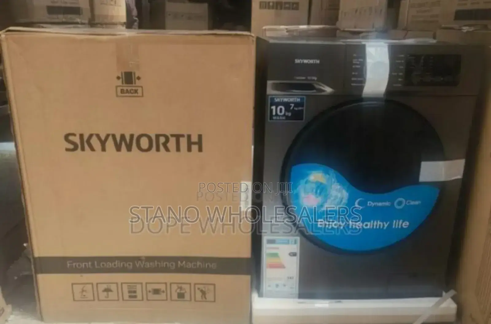 Modern Skyworth Washing Machines. 10kgs Wash and Dry