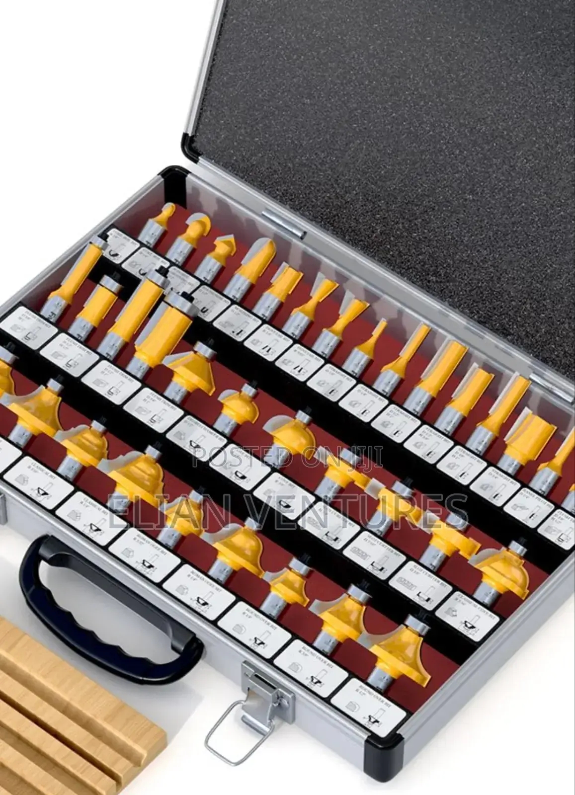 Ideal 35 Pieces Router Bits