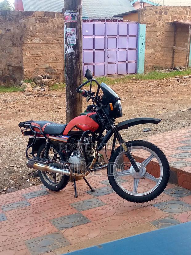 Flyjet 150cc 2014 Red - thumbnail 3