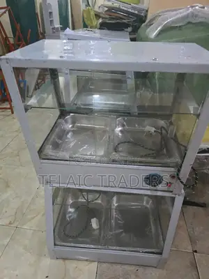 Double Insert Chips /Food Warmer