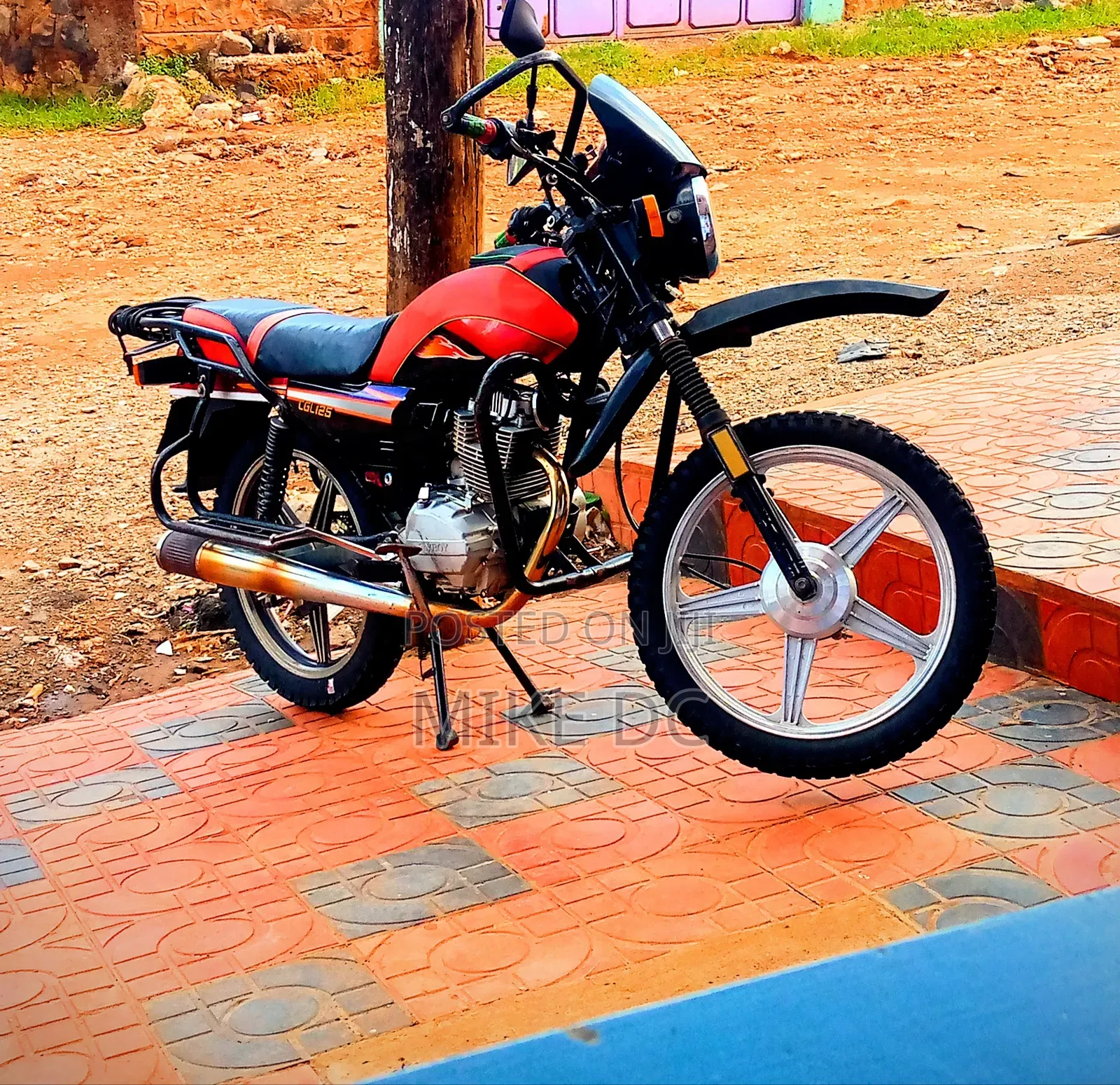 Flyjet 150cc 2014 Red