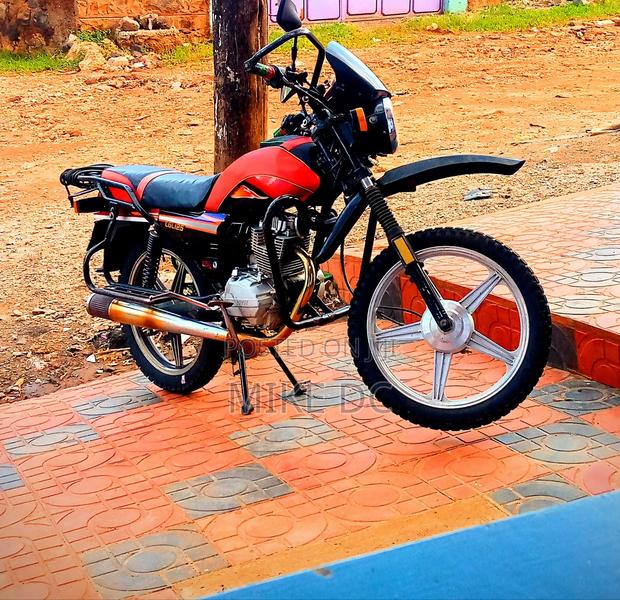 Flyjet 150cc 2014 Red - main view