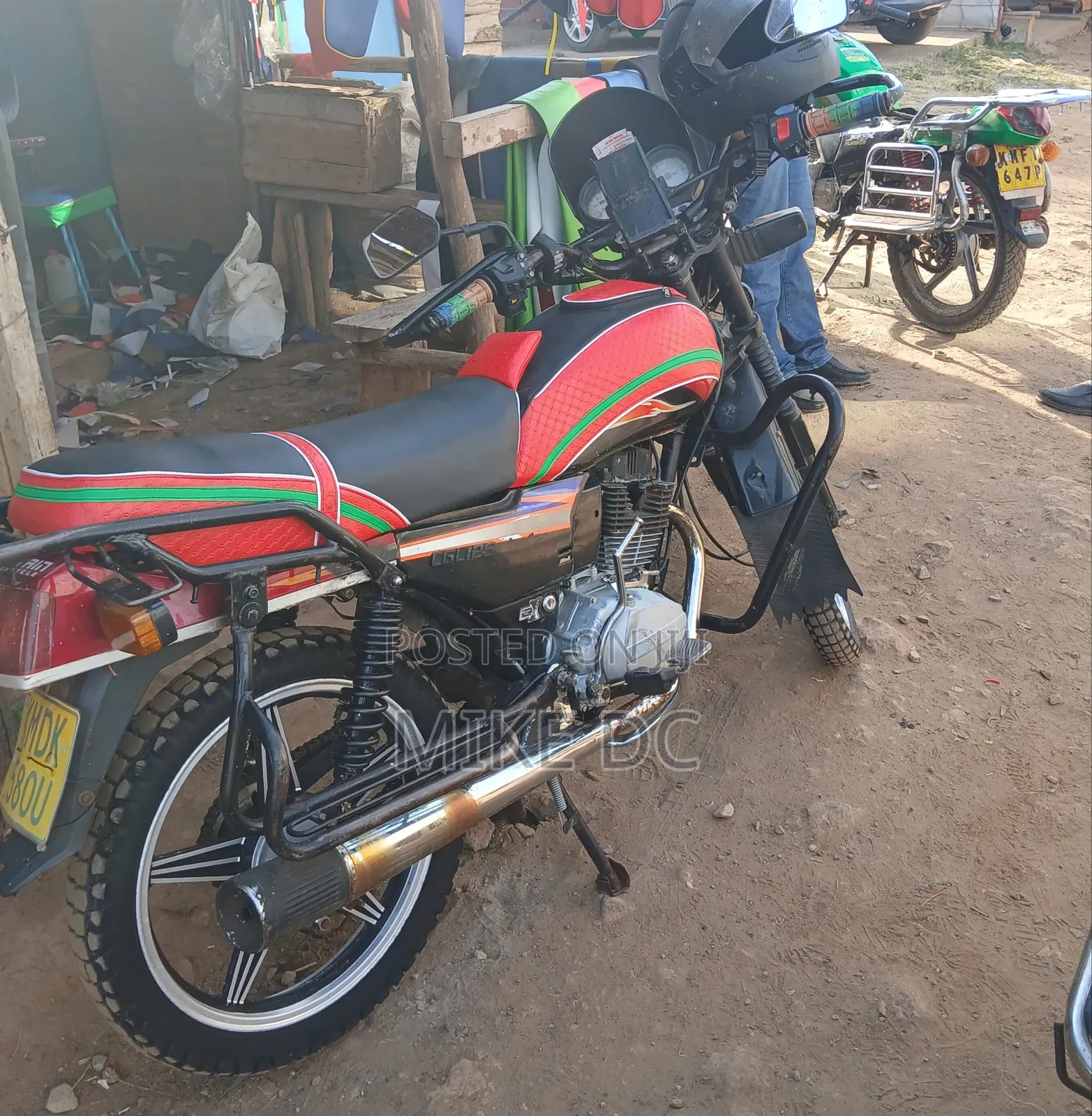 Flyjet 150cc 2014 Red
