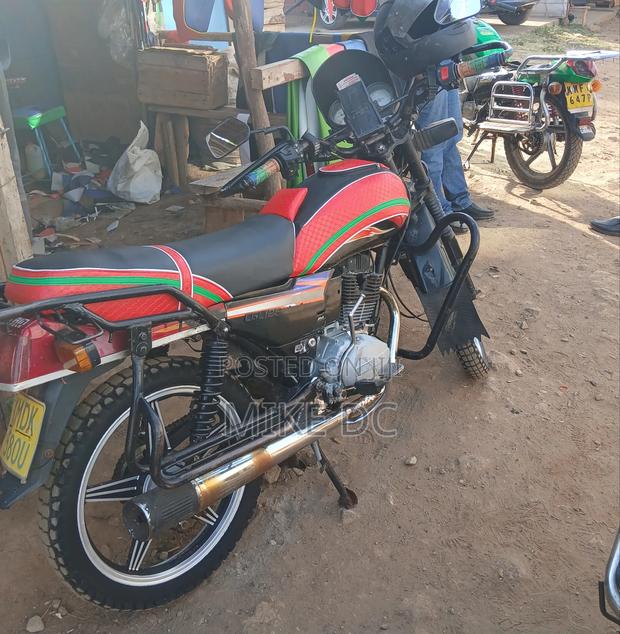 Flyjet 150cc 2014 Red - thumbnail 4