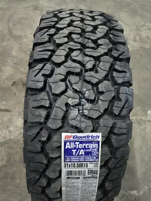 31x10.50r15 Bf Goodrich Tyres(All Terrein)