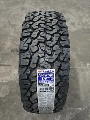 31x10.50r15 Bf Goodrich Tyres(All Terrein)