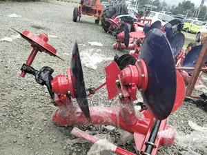 Brand New Mf 2 Discs Ploughs