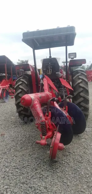 Brand New Mf 2 Discs Ploughs
