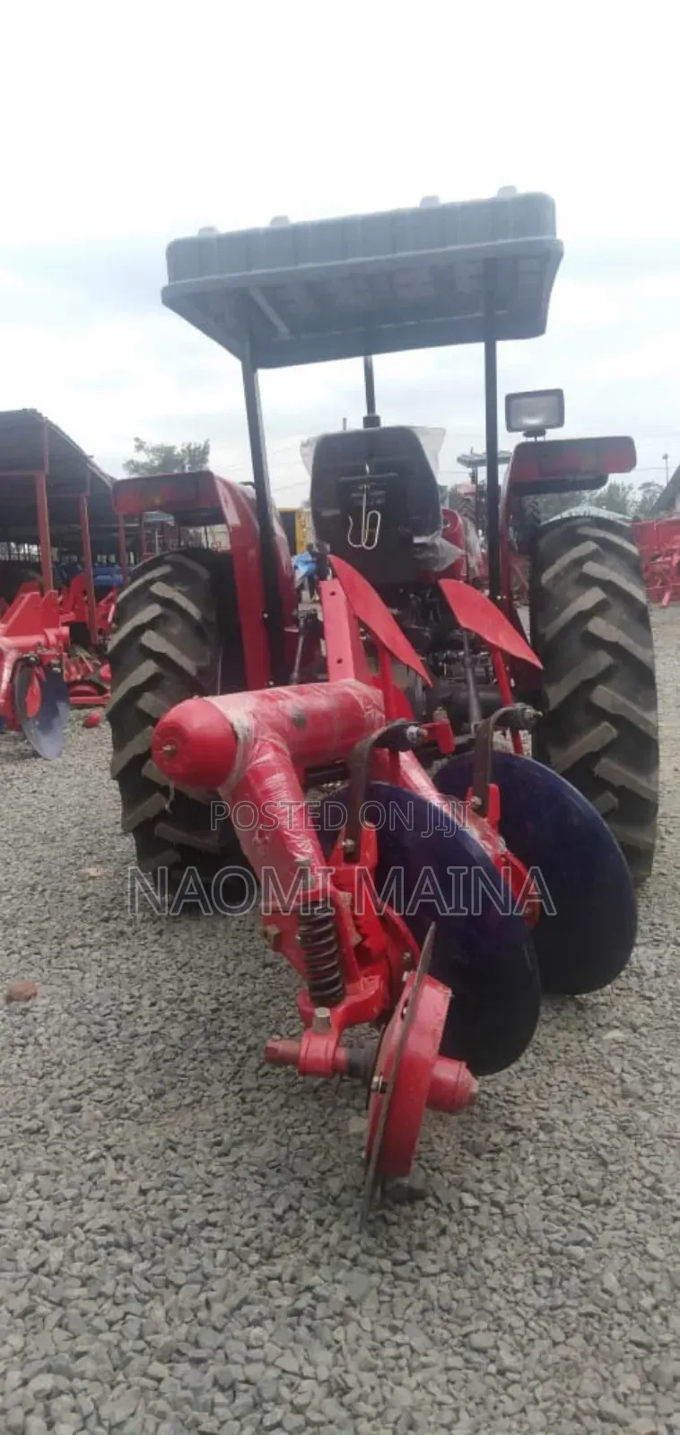 Brand New Mf 2 Discs Ploughs