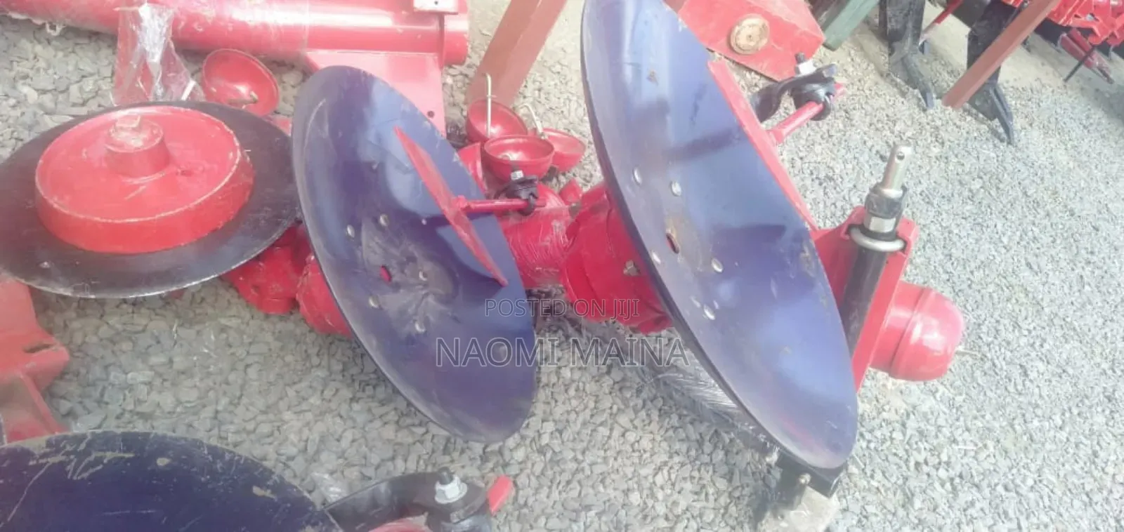 Brand New Mf 2 Discs Ploughs
