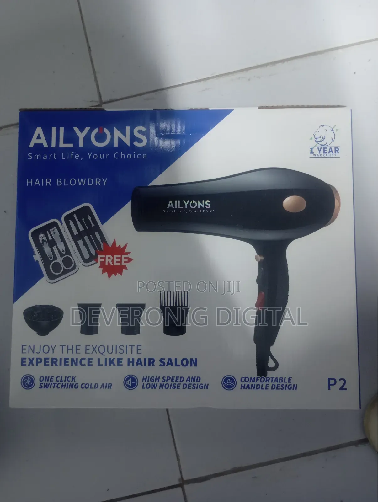 Hair Blow Dry