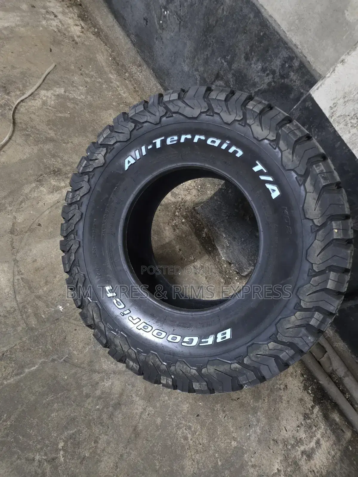 31x10.50r15 Bf Goodrich Tyres(All Terrein)