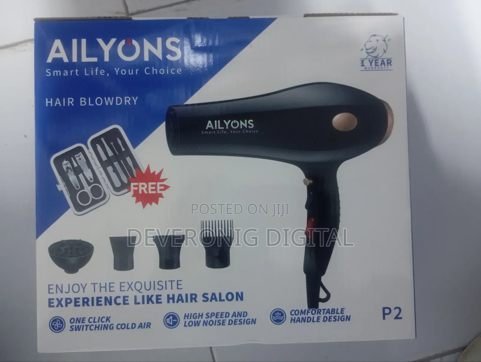 Hair Blow Dry