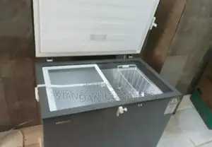Colour Grey Brand New. Hisense 198litres Freezee