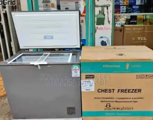 Restocked-Hisense 198litres Freezee. New Arrivals