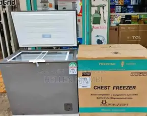 Restocked-Hisense 198litres Freezee. New Arrivals