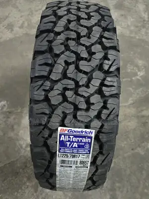 225 /70 R17 Bf Goodrich Tyres (All Terrein)